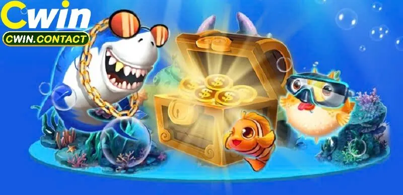 Bắn Cá Cwin 3 Khám Phá Các Loại Cá và Boss Trong Bắn Cá Cwin
