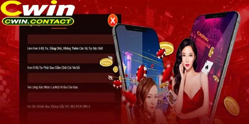 Đăng Ký Cwin 3 Lưu ý gì khi đăng ký Cwin