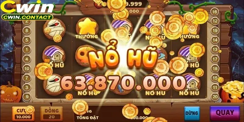 Nổ Hũ Cwin 2 Các trò chơi nổ hũ nổi bật tại đơn vị Cwin