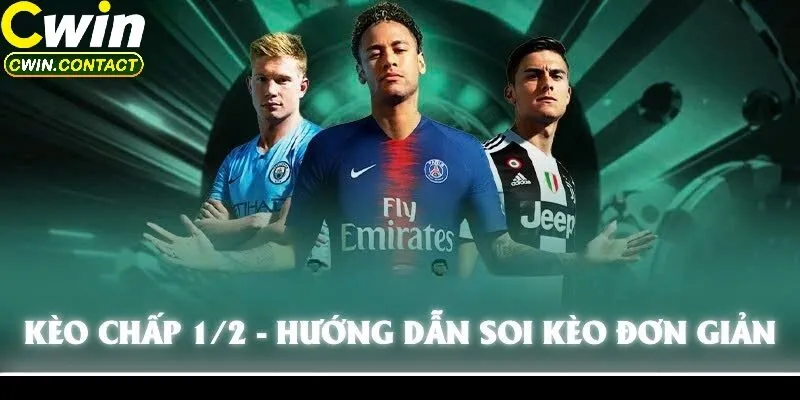 Khi nào nên chọn kèo chấp 1/2?